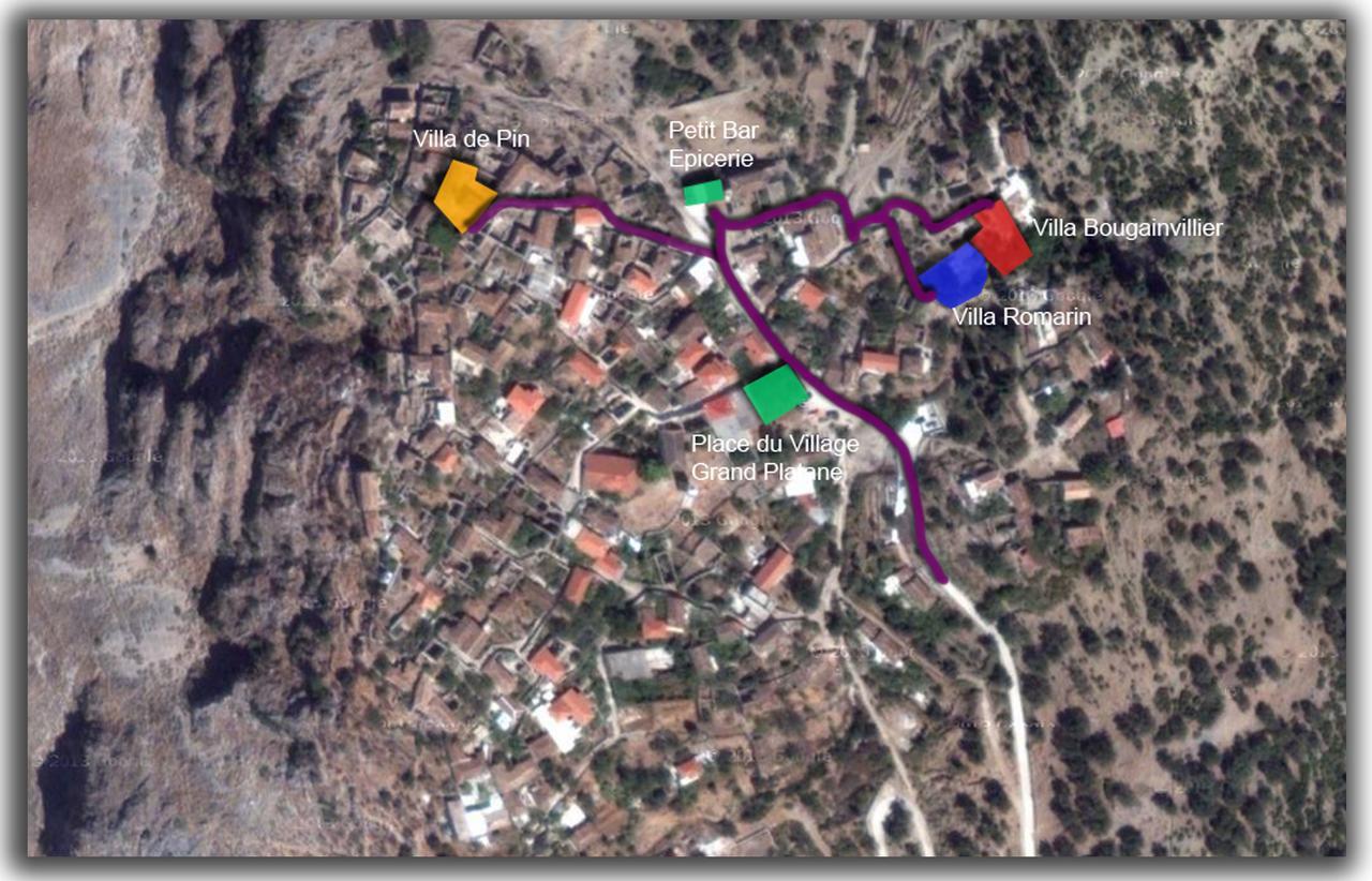 Les Villas De Qeparo Kültér fotó
